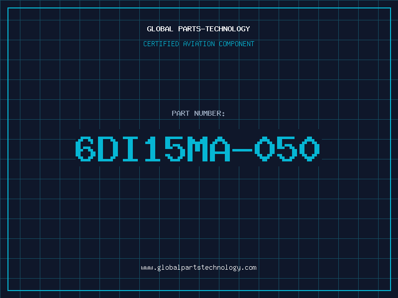 Aviation Part 6DI15MA-050
