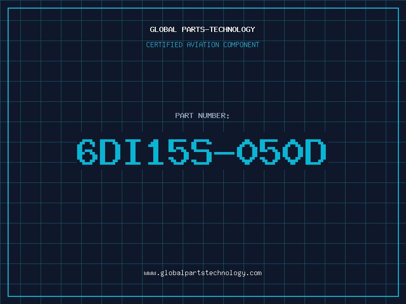 Aviation Part 6DI15S-050D