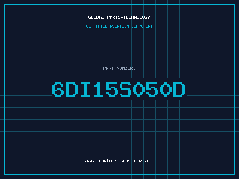 Aviation Part 6DI15S050D