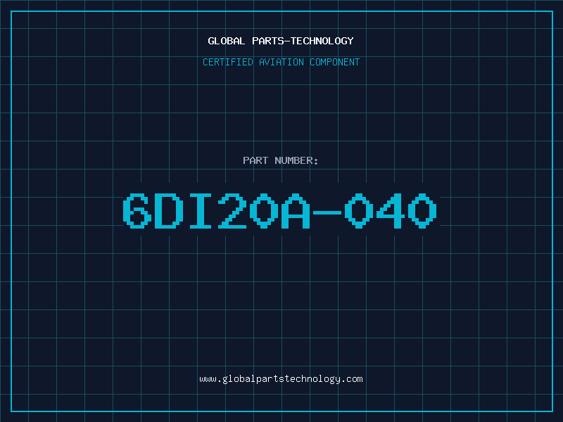 Aviation Part 6DI20A-040