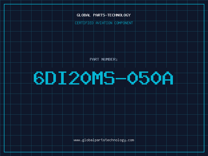 Aviation Part 6DI20MS-050A