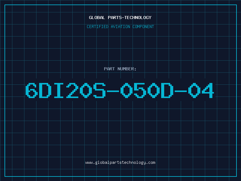 Aviation Part 6DI20S-050D-04