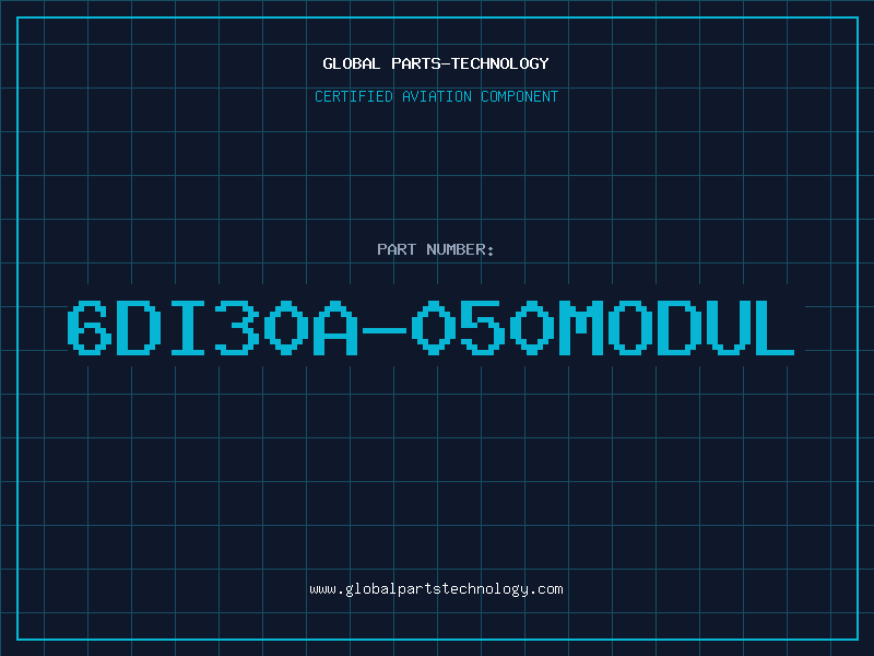 Aviation Part 6DI30A-050MODUL