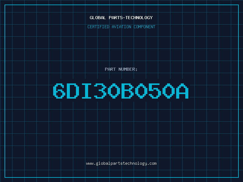 Aviation Part 6DI30B050A