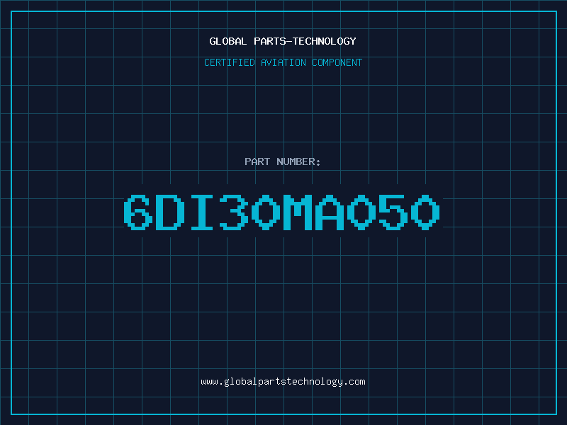 Aviation Part 6DI30MA050