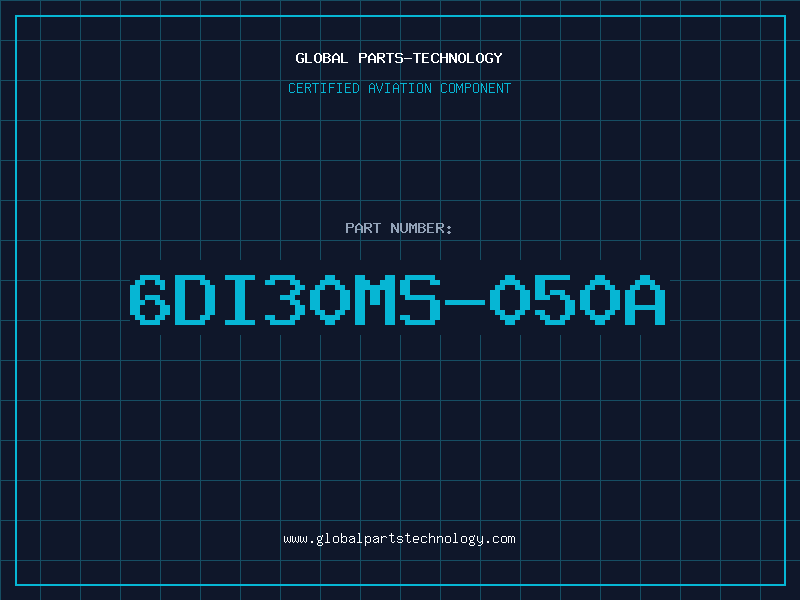 Aviation Part 6DI30MS-050A