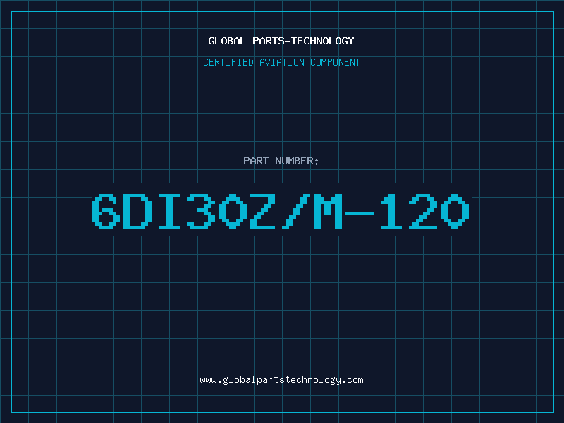 Aviation Part 6DI30Z/M-120