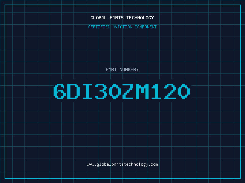 Aviation Part 6DI30ZM120