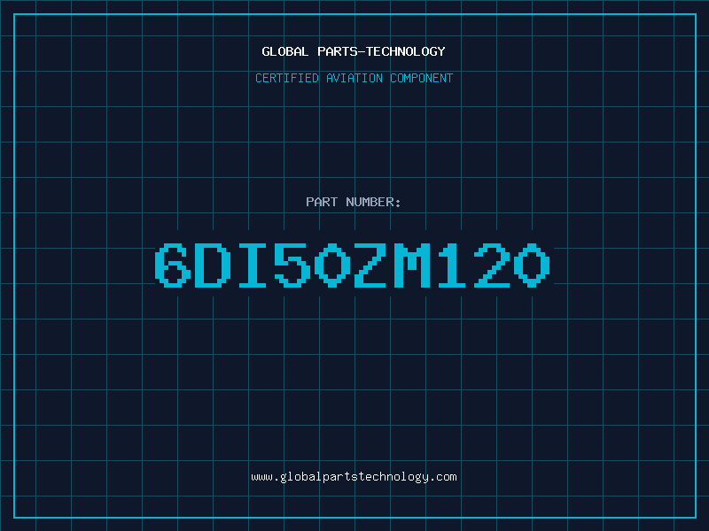Aviation Part 6DI50ZM120