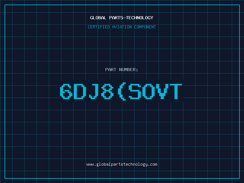 Aviation Part 6DJ8(SOVT