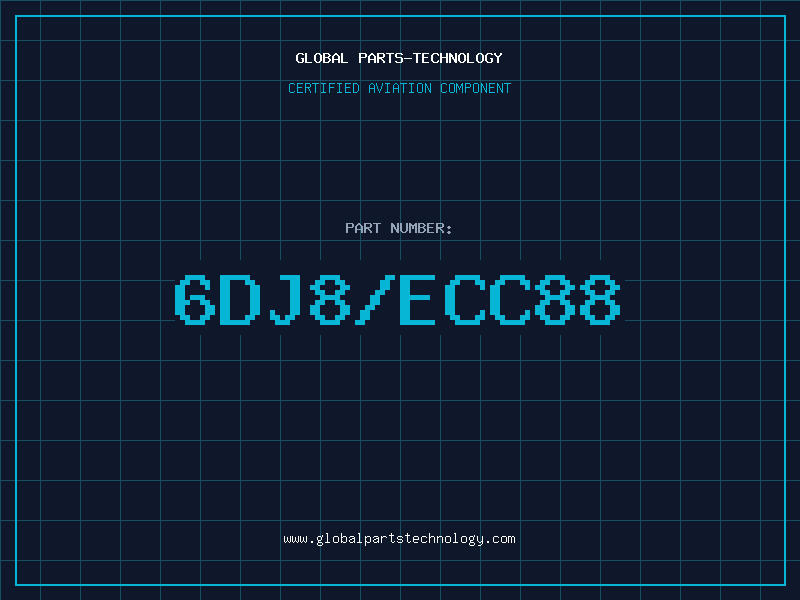 Aviation Part 6DJ8/ECC88