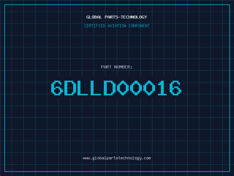 Aviation Part 6DLLD00016