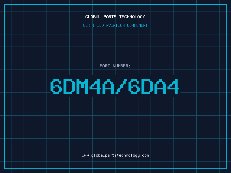 Aviation Part 6DM4A/6DA4