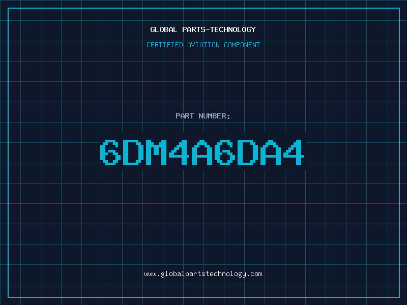 Aviation Part 6DM4A6DA4