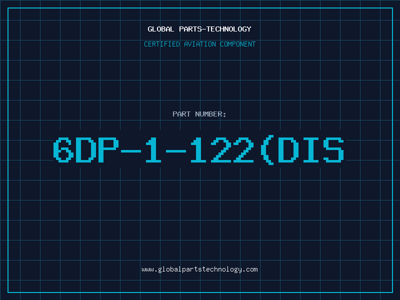 Aviation Part 6DP-1-122(DIS