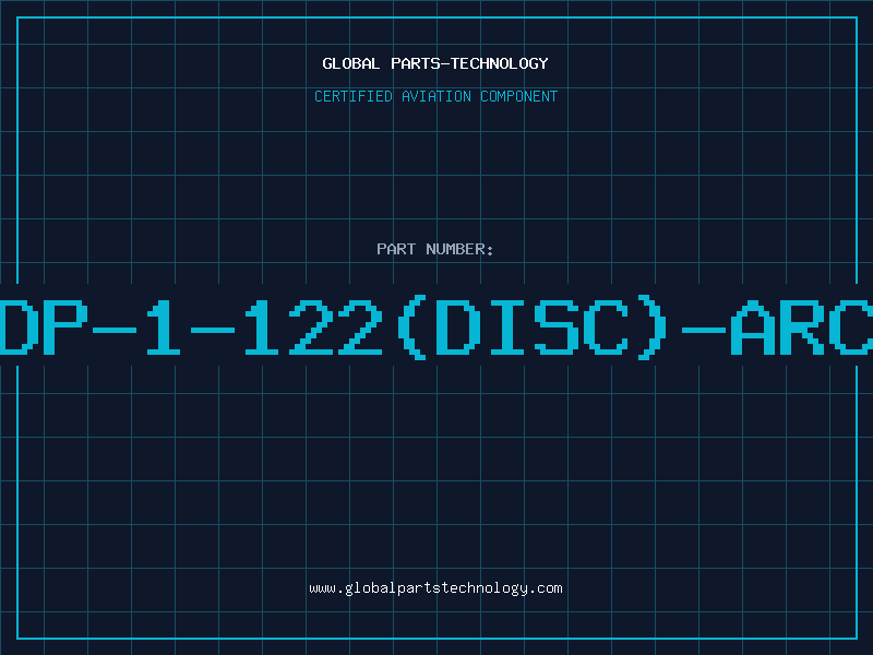 Aviation Part 6DP-1-122(DISC)-ARCO