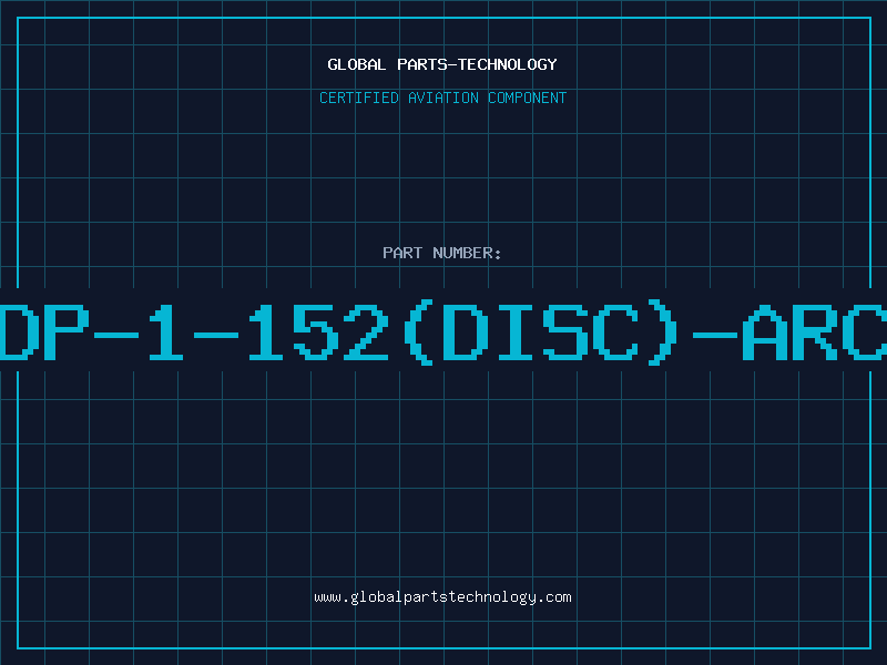 Aviation Part 6DP-1-152(DISC)-ARCO