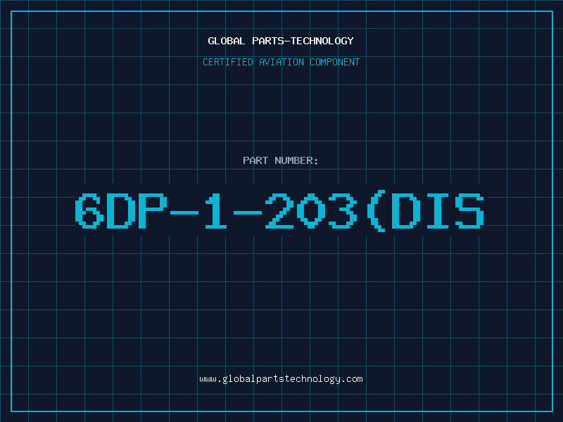 Aviation Part 6DP-1-203(DIS
