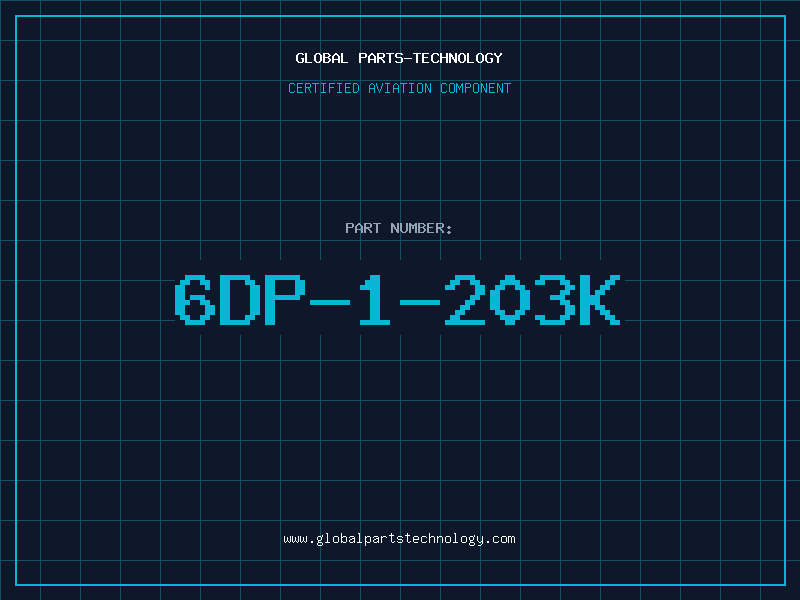 Aviation Part 6DP-1-203K
