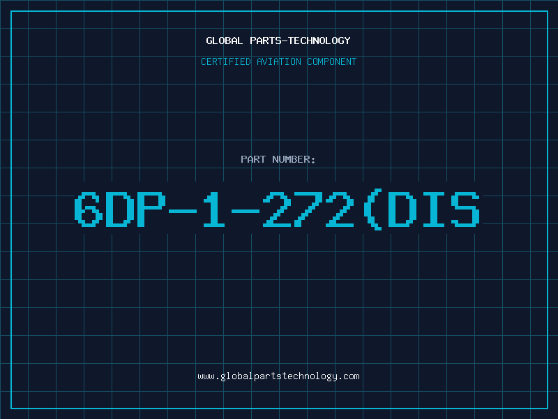 Aviation Part 6DP-1-272(DIS