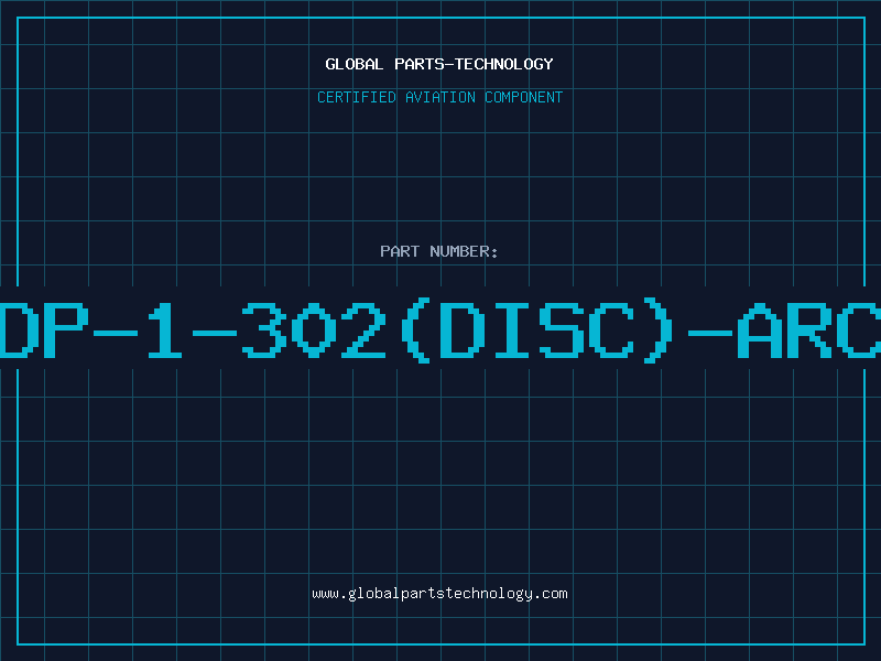 Aviation Part 6DP-1-302(DISC)-ARCO