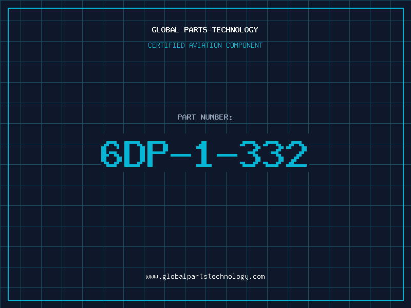 Aviation Part 6DP-1-332