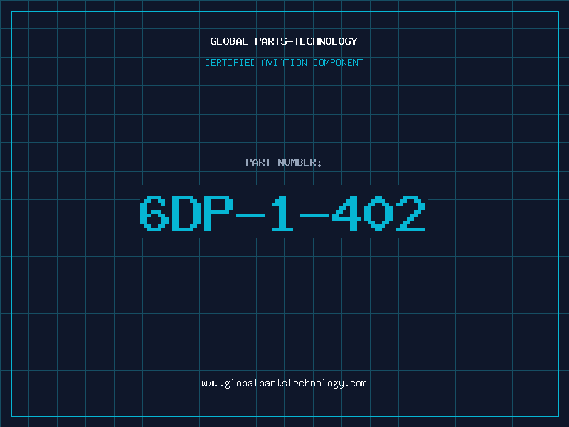 Aviation Part 6DP-1-402