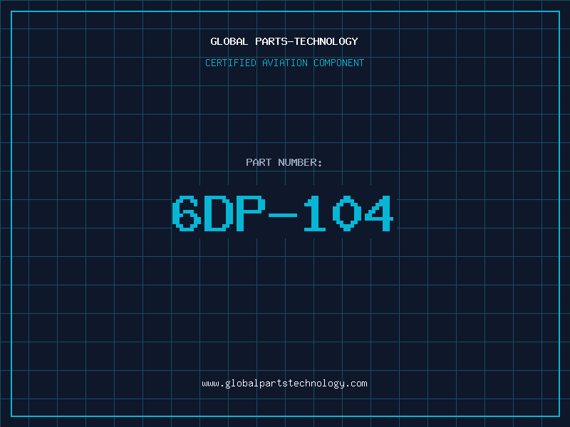 Aviation Part 6DP-104