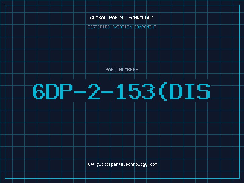 Aviation Part 6DP-2-153(DIS
