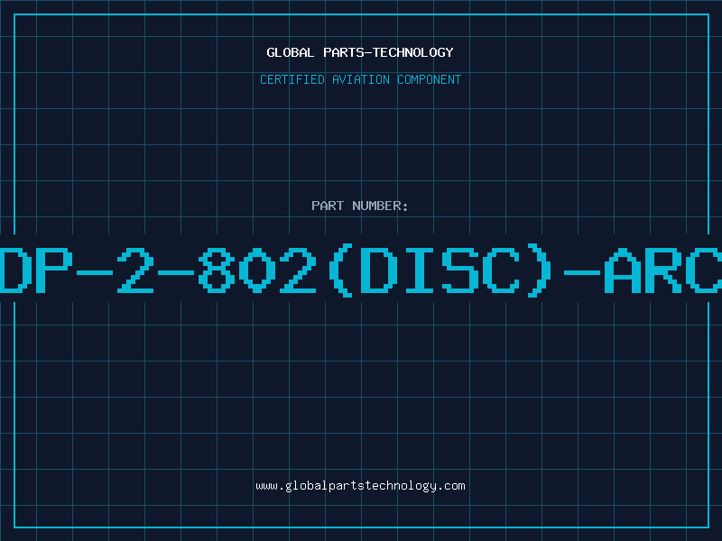 Aviation Part 6DP-2-802(DISC)-ARCO