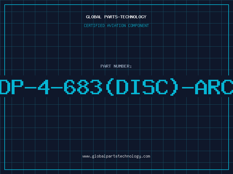 Aviation Part 6DP-4-683(DISC)-ARCO