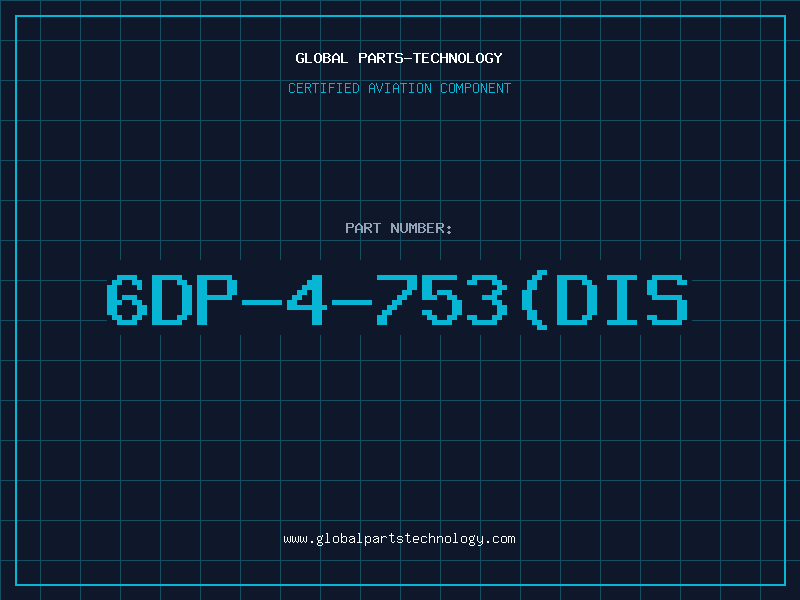 Aviation Part 6DP-4-753(DIS