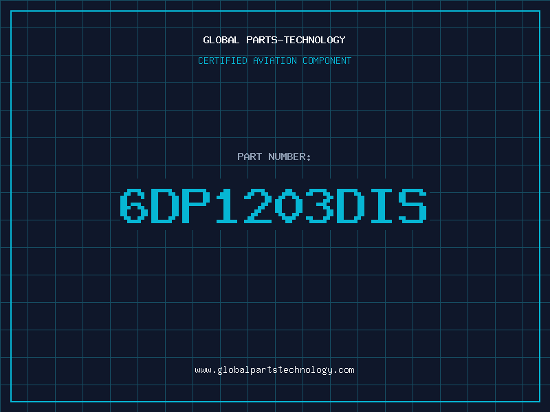 Aviation Part 6DP1203DIS