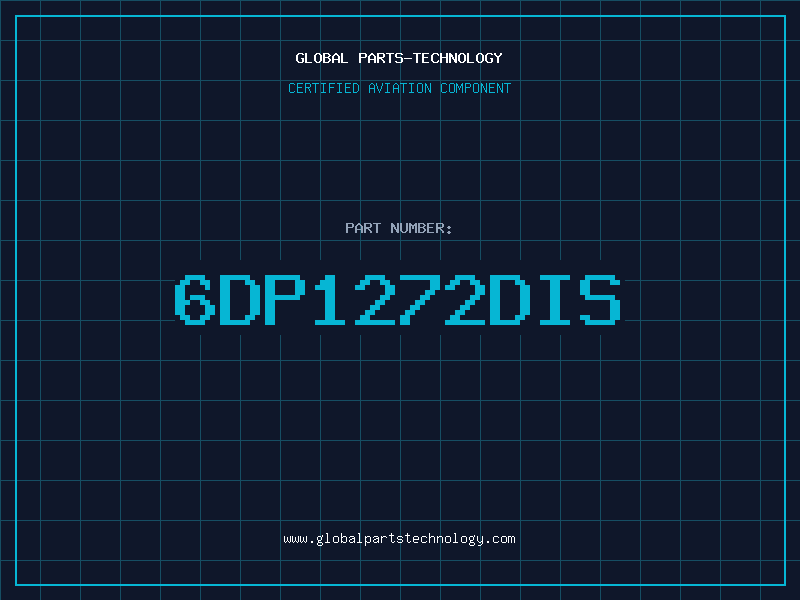Aviation Part 6DP1272DIS