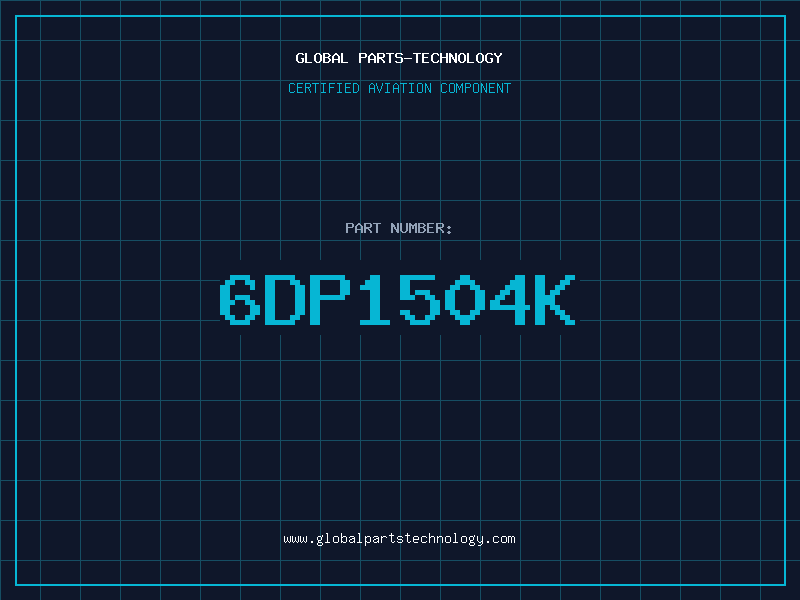 Aviation Part 6DP1504K