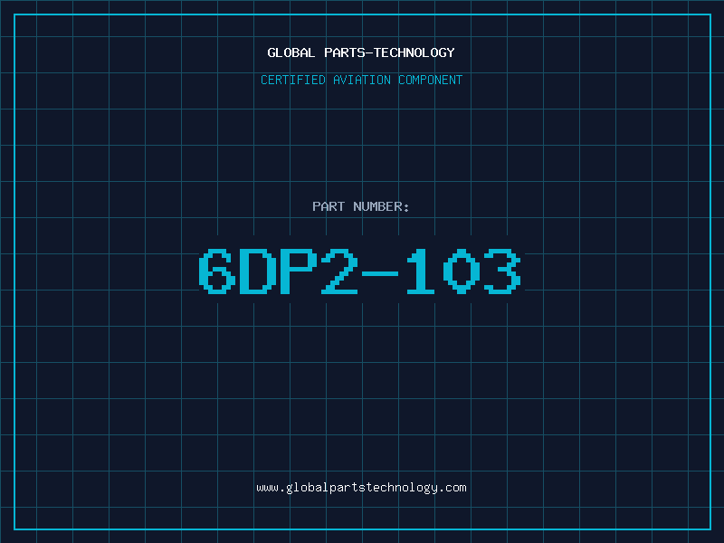 Aviation Part 6DP2-103