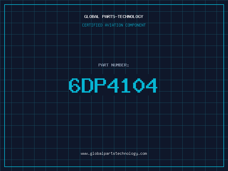 Aviation Part 6DP4104