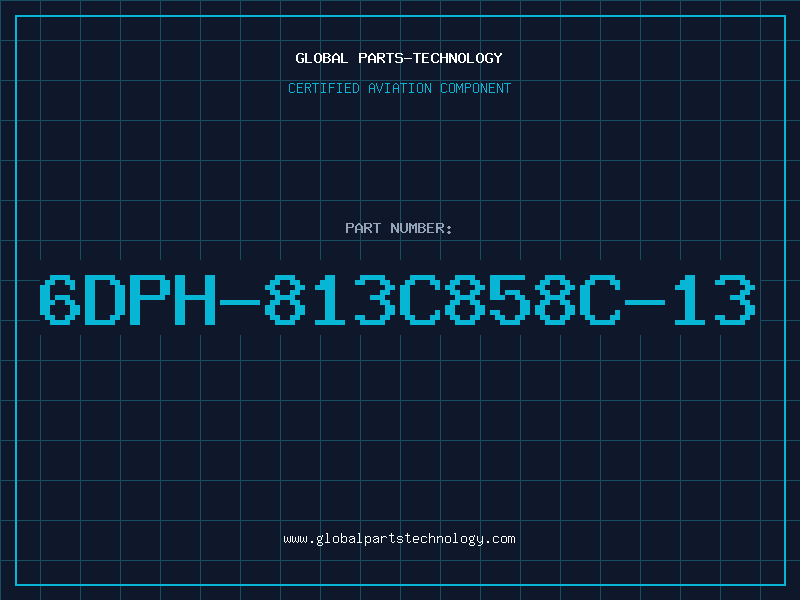 Aviation Part 6DPH-813C858C-13