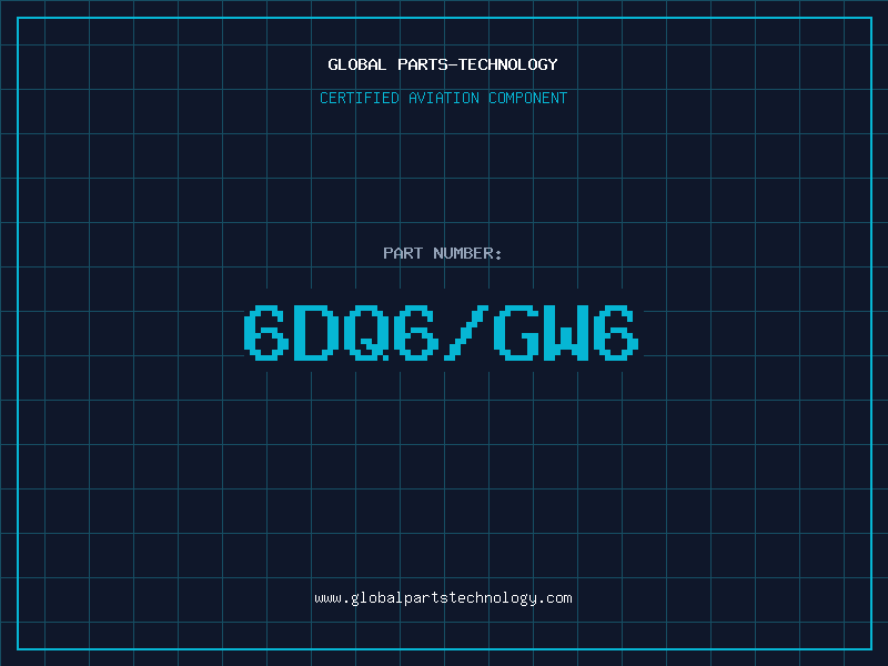 Aviation Part 6DQ6/GW6