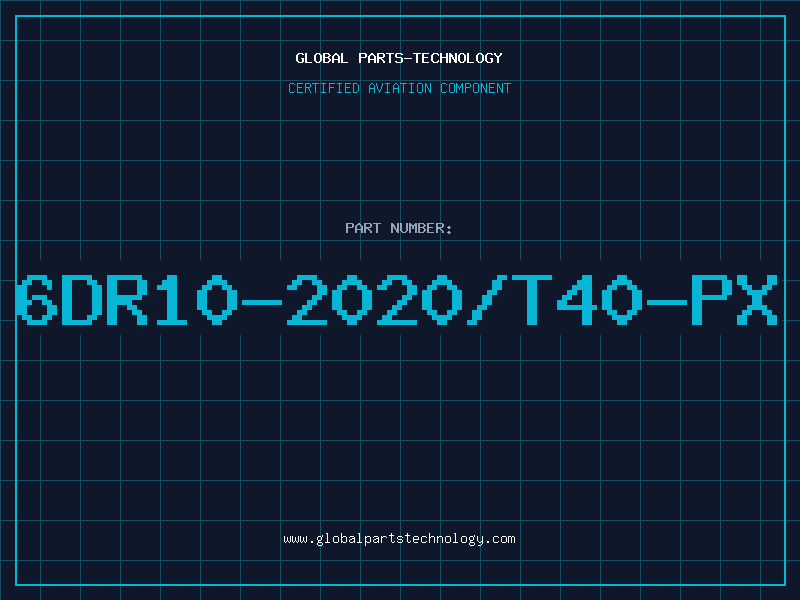 Aviation Part 6DR10-2020/T40-PX