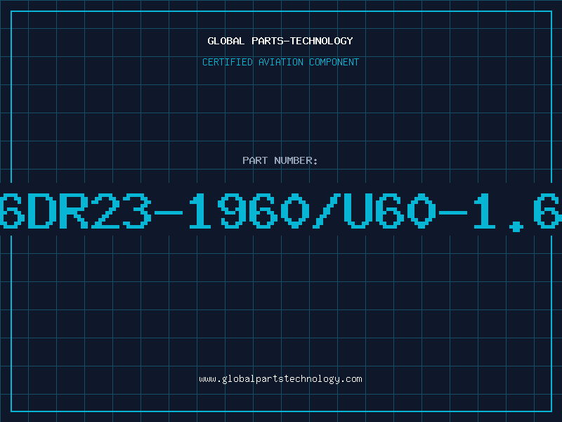Aviation Part 6DR23-1960/U60-1.6