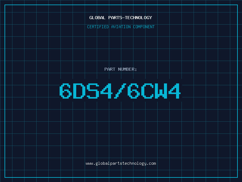 Aviation Part 6DS4/6CW4