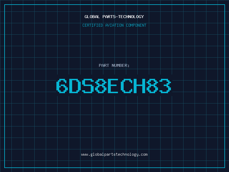 Aviation Part 6DS8ECH83
