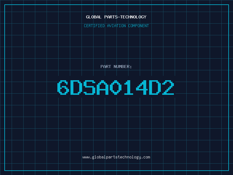 Aviation Part 6DSA014D2