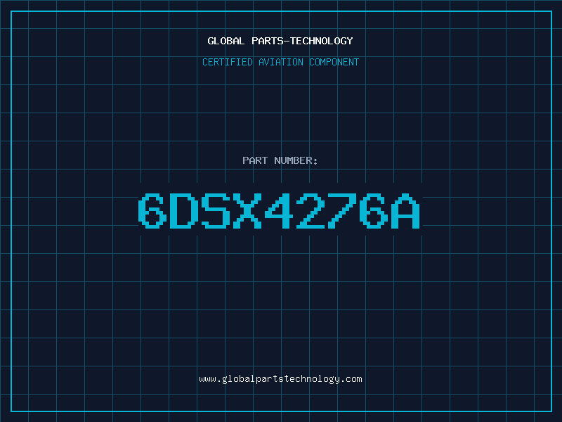 Aviation Part 6DSX4276A