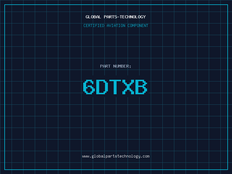 Aviation Part 6DTXB