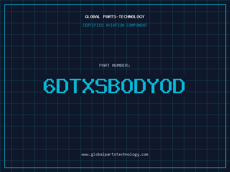 Aviation Part 6DTXSBODYOD