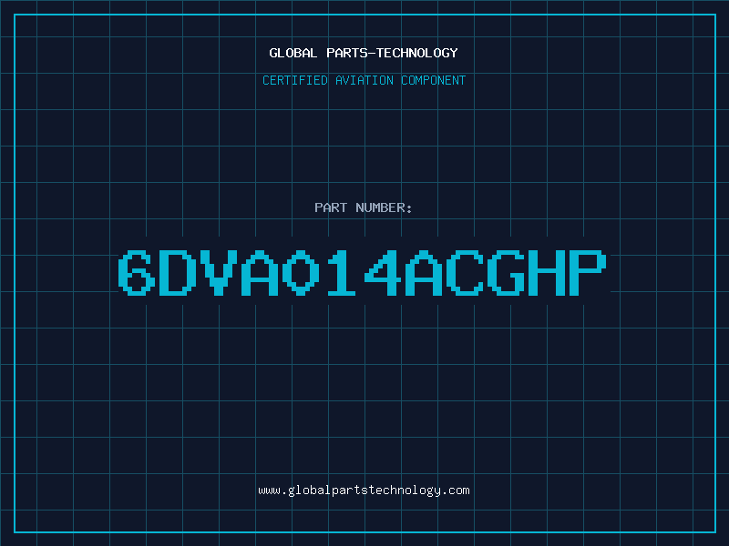 Aviation Part 6DVA014ACGHP