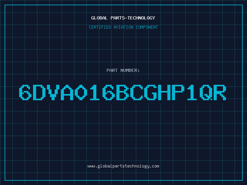 Aviation Part 6DVA016BCGHP1QR