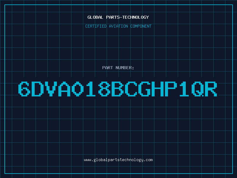 Aviation Part 6DVA018BCGHP1QR